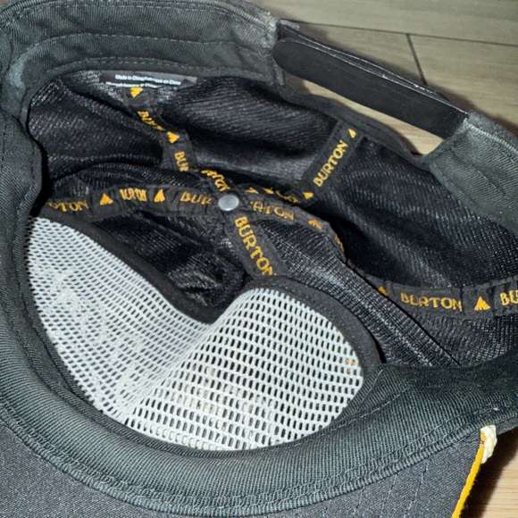 Mildly High True Black Snapback - Burton - Picture 5 of 6